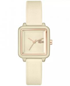 Женские часы Lacoste 12.12 Flow Champagne с силиконовым ремешком, 26 мм