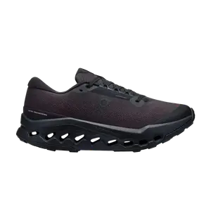 Кроссовки ON Wmns Cloudsurfer Trail 2 Waterproof, Triple Black