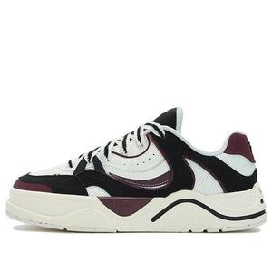 Кроссовки bank dx skate shoes 'black white' Fila Fusion, черный