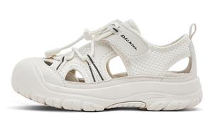 Сандалии детские, с низким верхом, устойчивые к истиранию и дышащие Dickies, экрю