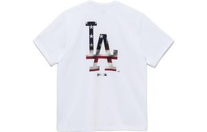 New Era Футболка SS24 унисекс белая