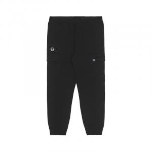 Брюки карго Aape, черные