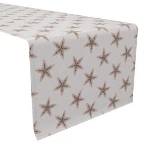 Настольная дорожка, 100 % хлопок, 16x108 дюймов, Rustic Stars