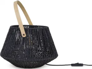 Лампа настольная Paco Home Cisco, черный