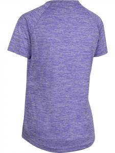 Футболка Selinne Duoskin Active Top фиолетового цвета Trespass