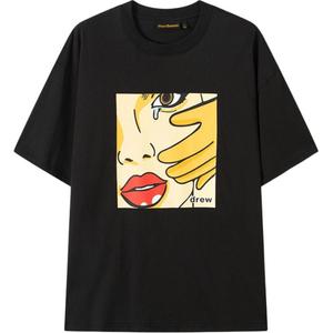 Drew House Футболка SS25 Unisex Black