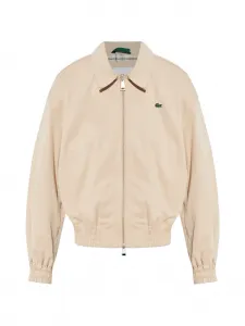 Куртка на молнии с воротником Lacoste, бежевый