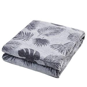 Плед twentyfour Maison, 200 см цвет grau/anthrazit