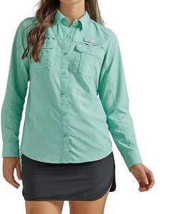 Рубашка Angler бирюзового цвета Wrangler