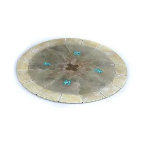 Области объектива — 8 шт. (радиус 6 дюймов), Age of Sigmar - Accessories & Supplies (Battle Kiwi)