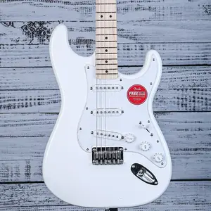 Squier Sonic Stratocaster | Арктический белый