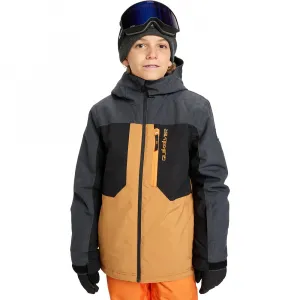 Куртка Quiksilver Dawson, черный