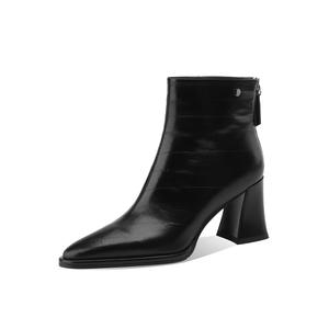 Boerdiqi Женские ботильоны 7 см, черный