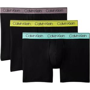 Мужские боксеры 3 штуки Calvin Klein, черный