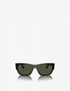 Солнцезащитные очки RB0947 в квадратной оправе Ray-Ban, черный