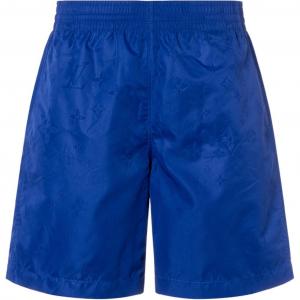 Новые квартальные продукты LV Casual Shorts Men Louis Vuitton, синий