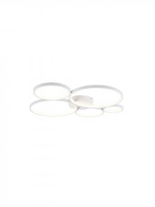 Trio Leuchten Потолочный светильник RONDO в матовом белом цвете