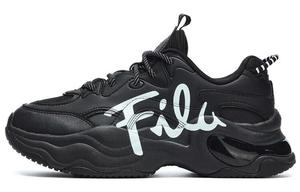 Кроссовки FILA FUSION Marathon Running Shoes 'Black White' Women's