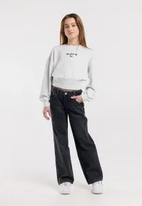 Джинсы свободного кроя America Today, Black