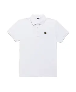 Поло Elegantes с логотипом Refrigiwear, белый