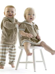 Платье petit amour SAMANTHA, коричневый