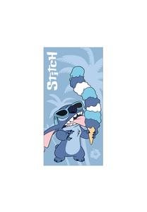 Полотенце детское Disney Lilo & Stitch, 70x140 см, синий
