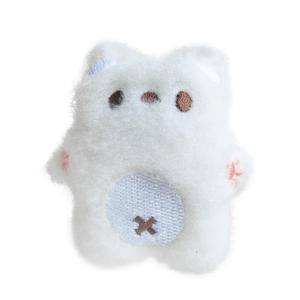 Плюшевый брелок с пищалкой медвежонок высотой 8 см A little tide to play