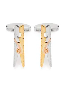 Запонки Mayfair Peg Tateossian, золотой