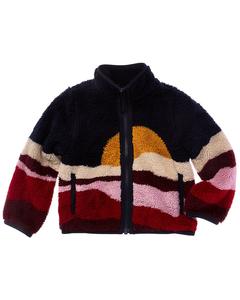 Флисовая куртка Faherty, синий