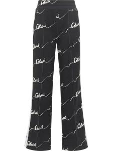 Широкие брюки Carlo Colucci, черный