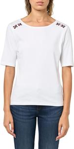 Женский топ с завязками на рукавах Tommy Hilfiger, Bright White