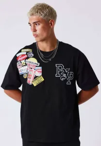 Футболка manches courtes с принтом west coast Project X Paris, Noir