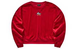 Новогодние свитшоты Women's Bright Red Skechers, красный