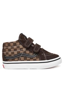Кроссовки SK8-Mid Reissue V VN000CQ0BRO1 Vans, коричневый