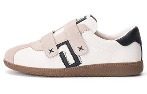 Кеды, скейтборд обувь женская низкая Joy&Mario, белый