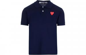 CDG Play Поло Unisex Marine Blue