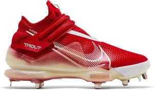 Мужские бейсбольные бутсы Nike Force Zoom Trout 7 Pro Metal, Red/White