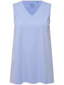 Футболка Ulla Popken, цвет classic himmelblau
