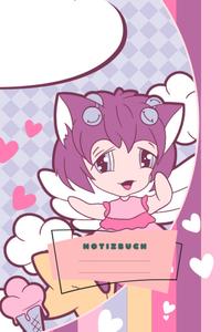 Großes Notizbuch Kawaii │500 Seiten │ Dot Grid: Extra viel Platz für deine Ideen und Gedanken (German Edition) (Independently published)