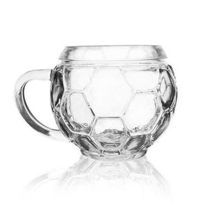 Пивная кружка Orion Стакан для пива ФУТБОЛЬНЫЙ стакан с ручкой 0,35л