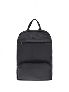 Рюкзак с верхней ручкой Kiton, черный