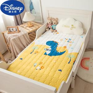 Disney Простыня на резинке 135х190 см, хлопок, стеганая, для матраса 3-9 см, цвет Jungle Adventure