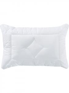 Erwin Müller Текстильное волокно, полые волокнистые шарики, подушка «Дунай» белого цвета