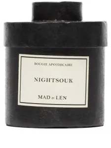 Ароматическая свеча Nightsouk (300 г) Mad Et Len, черный