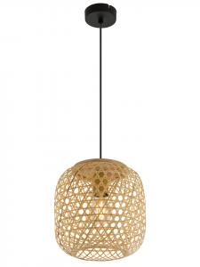 Подвесной светильник MIRENA коричневого цвета Globo lighting