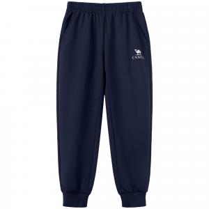 Детские вязаные спортивные штаны FW25 CAMEL, ink синий