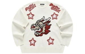 FILA FUSION Джемпер Unisex Cloud White