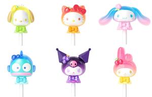 Sanrio Family Lollipop Collection, My Melody Mystery Boxes одиночная коробка-сюрприз/полный набор 18 шт TOP TOY
