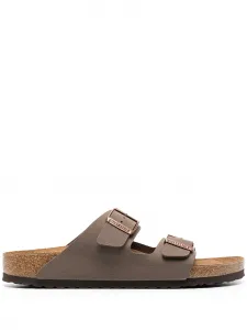 Сандалии Arizona с ремешками BIRKENSTOCK, коричневый