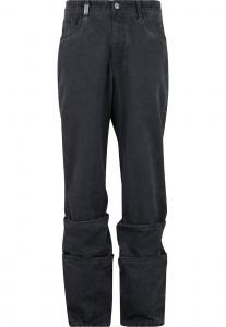 Мешковатые джинсы 2Y Studios Omari, Black Denim